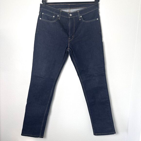 Levi's Other - Levis 511 Jeans Mens 36x32 Blue Denim Slim Fit Stretch Tapered Pants Classic